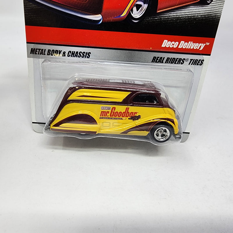 deco delivery Mr. Goodbar * Hot Wheels Garage Delivery