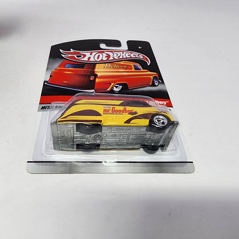 deco delivery Mr. Goodbar * Hot Wheels Garage Delivery