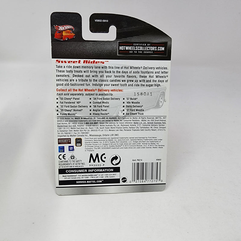 deco delivery Mr. Goodbar * Hot Wheels Garage Delivery