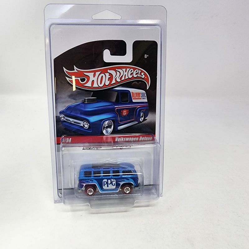 Volkswagen Deluxe * Blue * Hot Wheels Garage Delivery
