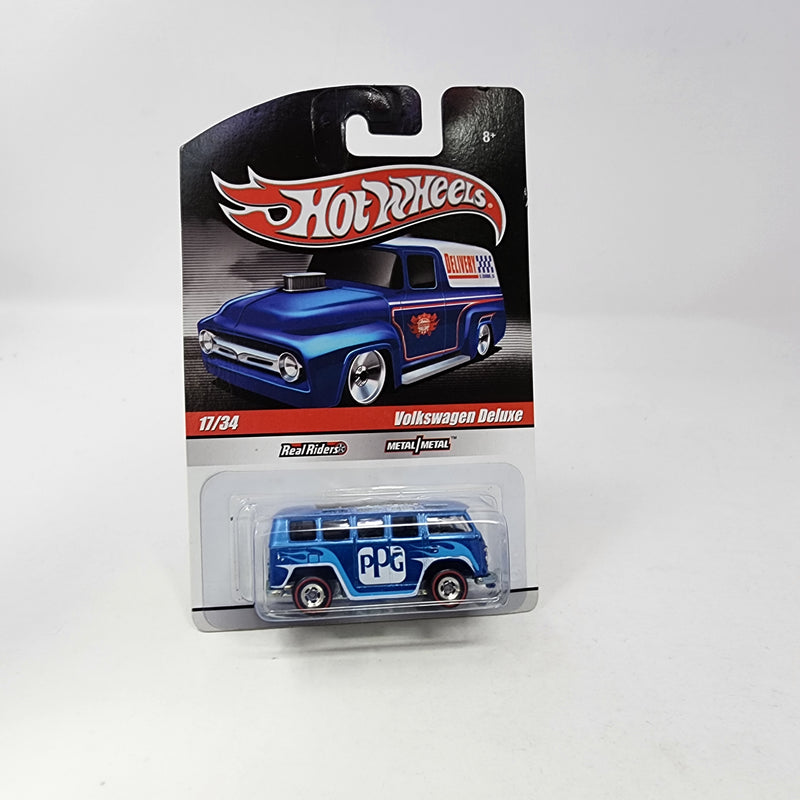 Volkswagen Deluxe * Blue * Hot Wheels Garage Delivery