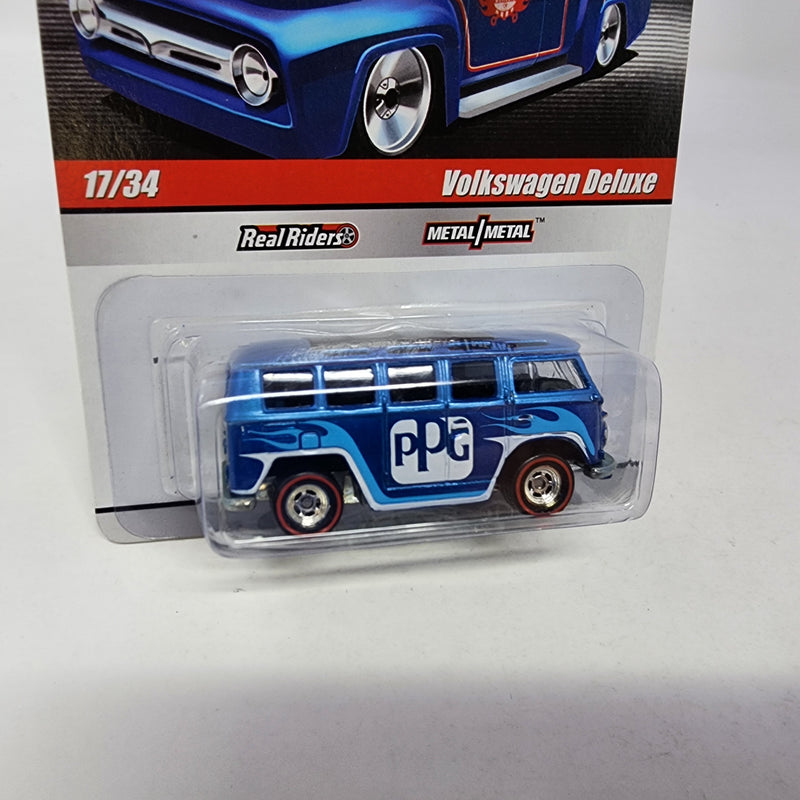 Volkswagen Deluxe * Blue * Hot Wheels Garage Delivery