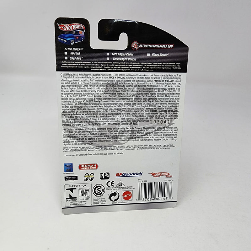 Volkswagen Deluxe * Blue * Hot Wheels Garage Delivery