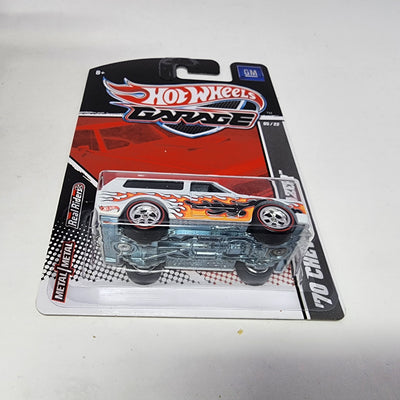 '70 Chevy Blazer * White * Hot Wheels Garage Series