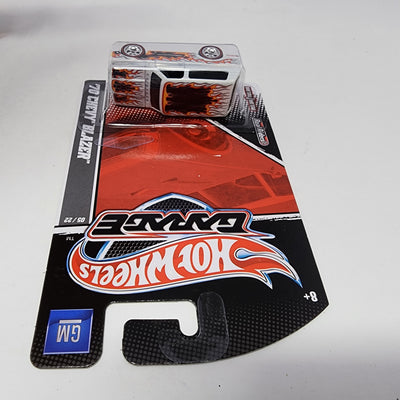 '70 Chevy Blazer * White * Hot Wheels Garage Series