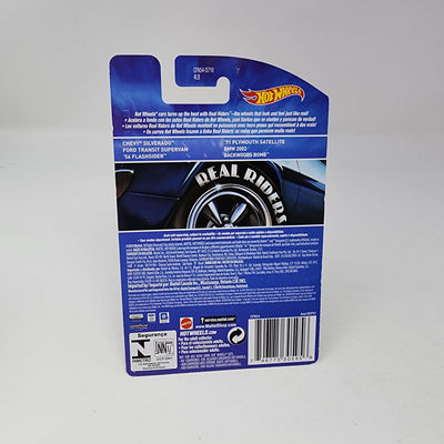 Chevy Silverado * Burgundy * Hot Wheels Heritage Real Riders