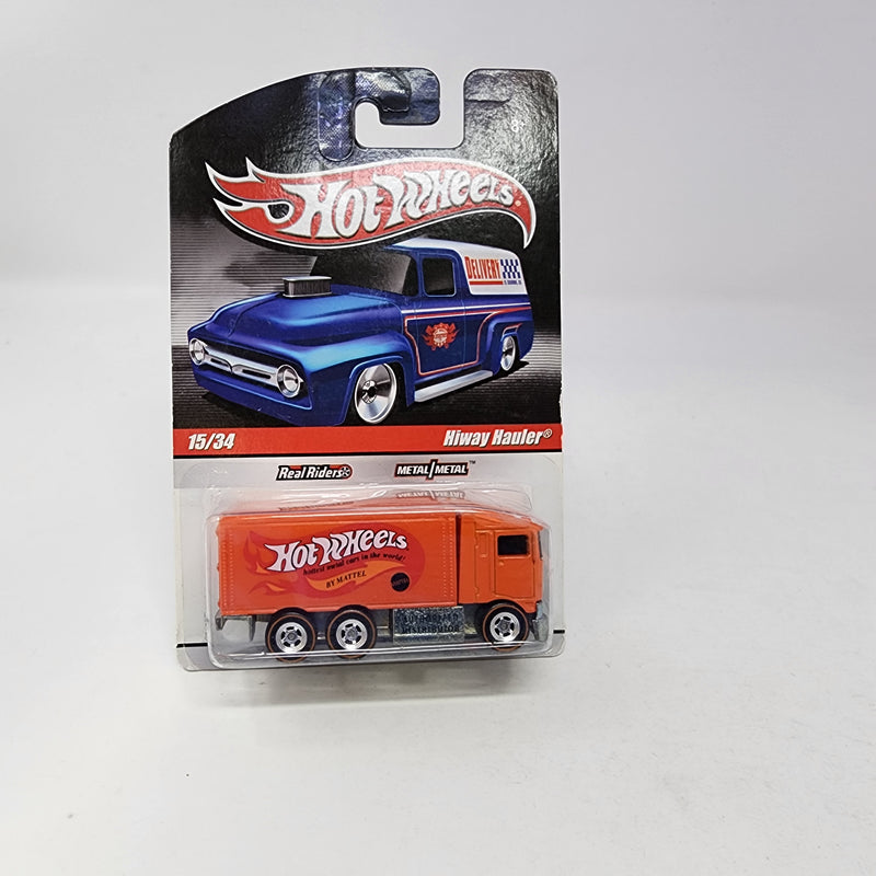 Hiway Hauler * Orange * Hot Wheels Garage Delivery