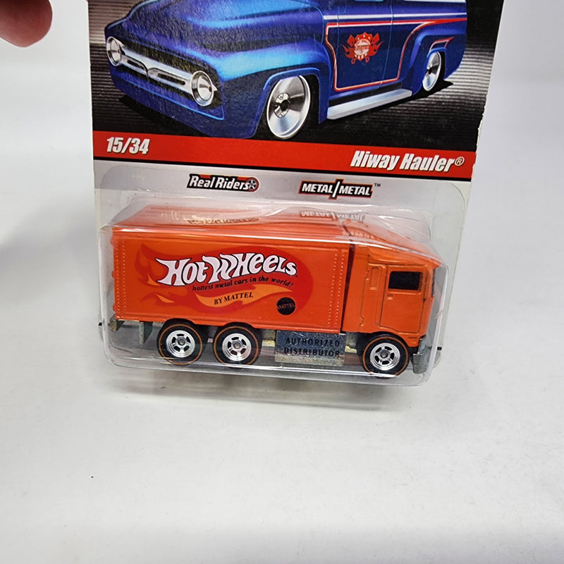 Hiway Hauler * Orange * Hot Wheels Garage Delivery