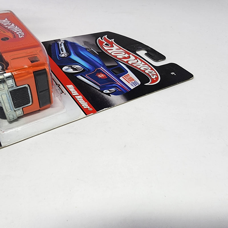 Hiway Hauler * Orange * Hot Wheels Garage Delivery