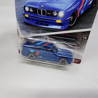 '92 BMW M3 * Blue * Hot Wheels Car Culture Modern Classics