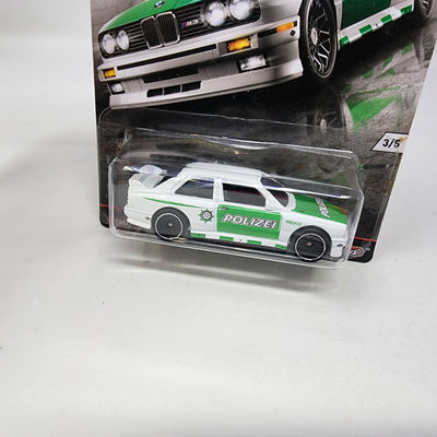 '92 BMW M3 * White * Hot Wheels Car Culture Euro Style