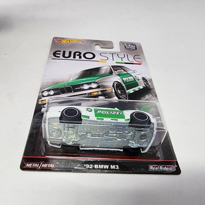'92 BMW M3 * White * Hot Wheels Car Culture Euro Style