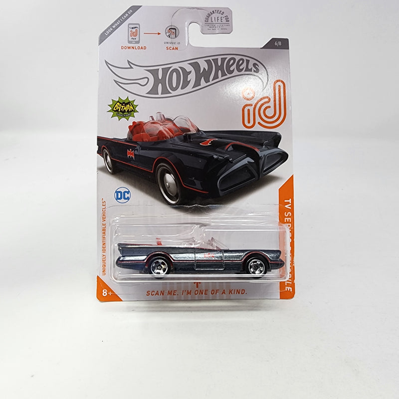 TV Series Batmobile * Hot Wheels ID Car Series