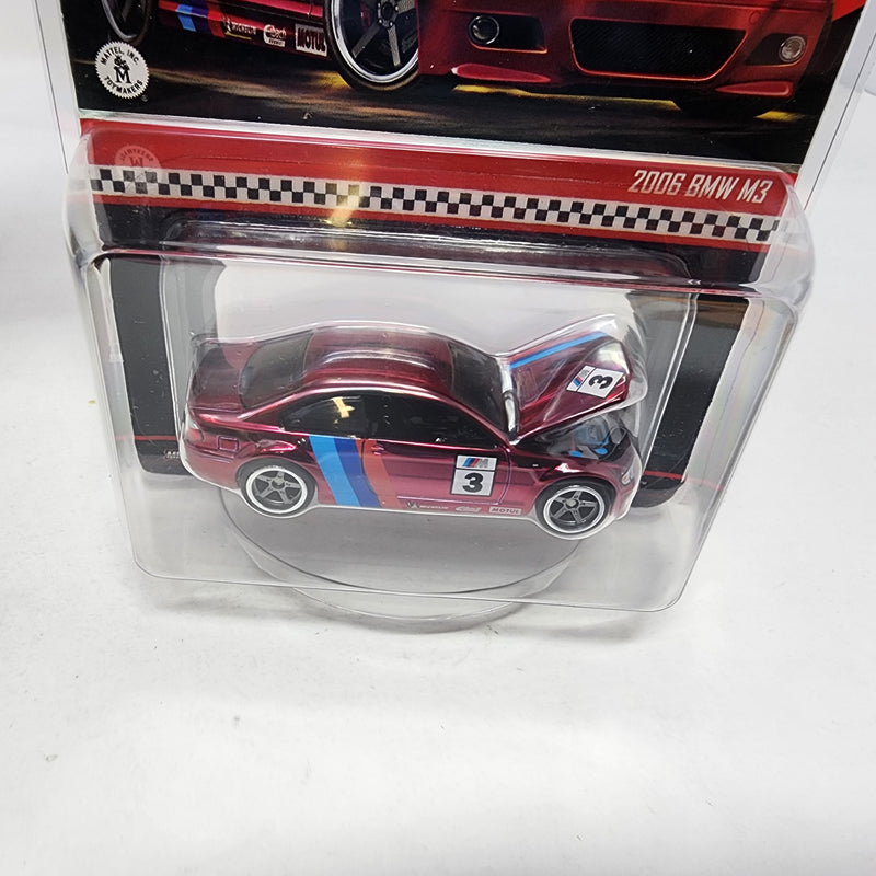 2006 BMW M3 * RED * Hot Wheels Red Line Club RLC