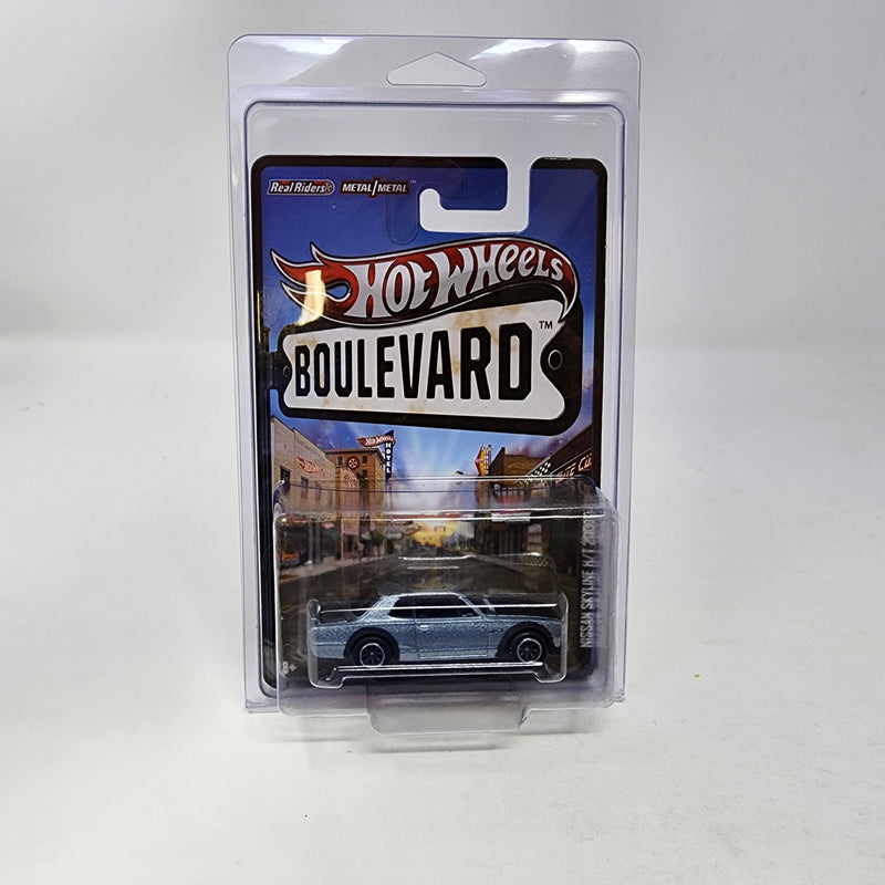 Nissan Skyline H/T 2000GT-X * Hot Wheels Boulevard