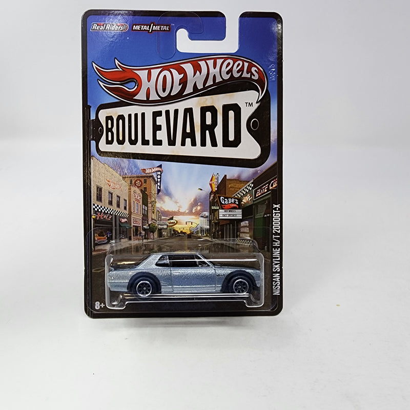 Nissan Skyline H/T 2000GT-X * Hot Wheels Boulevard