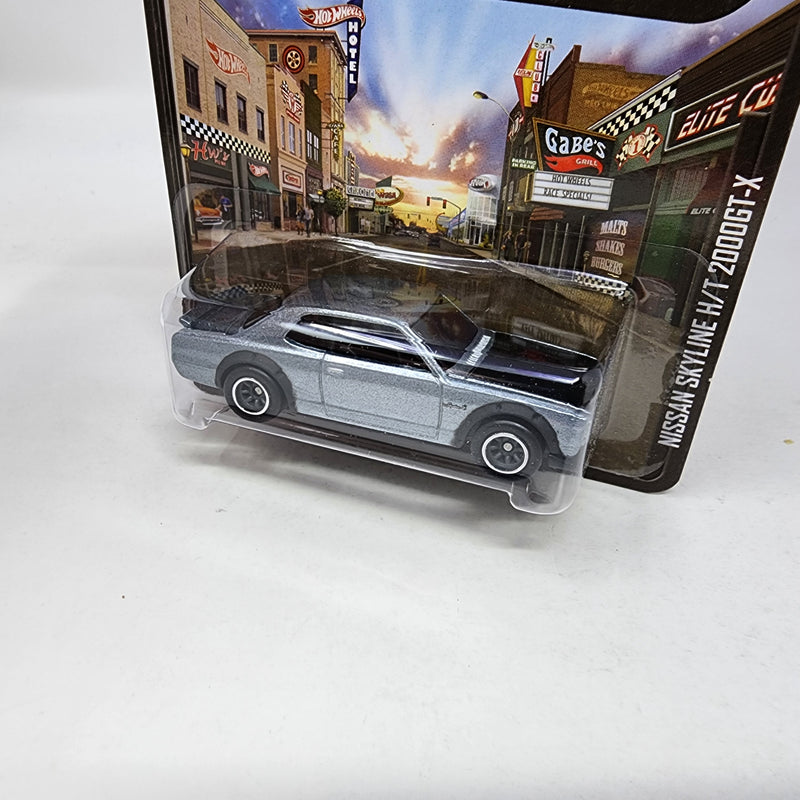 Nissan Skyline H/T 2000GT-X * Hot Wheels Boulevard