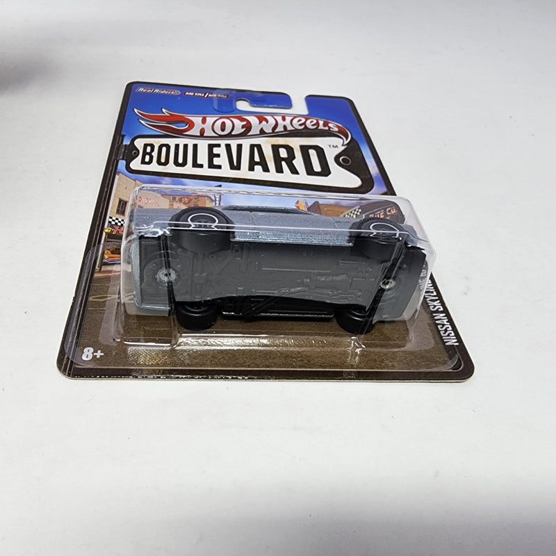 Nissan Skyline H/T 2000GT-X * Hot Wheels Boulevard