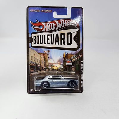 Nissan Skyline H/T 2000GT-X * Hot Wheels Boulevard