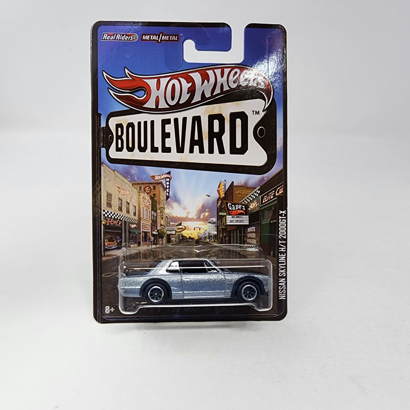 Nissan Skyline H/T 2000GT-X * Hot Wheels Boulevard
