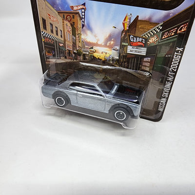 Nissan Skyline H/T 2000GT-X * Hot Wheels Boulevard