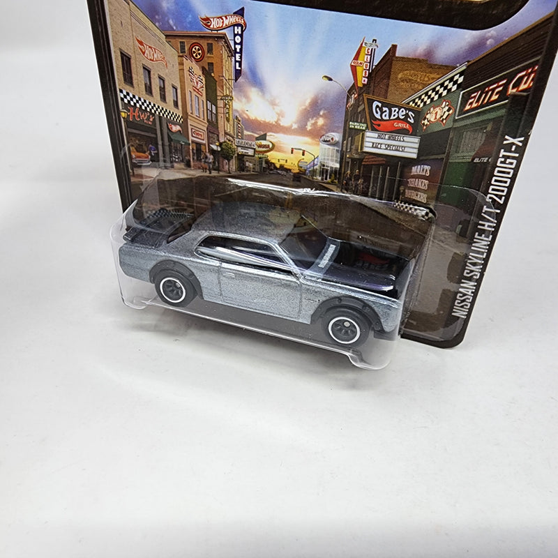 Nissan Skyline H/T 2000GT-X * Hot Wheels Boulevard