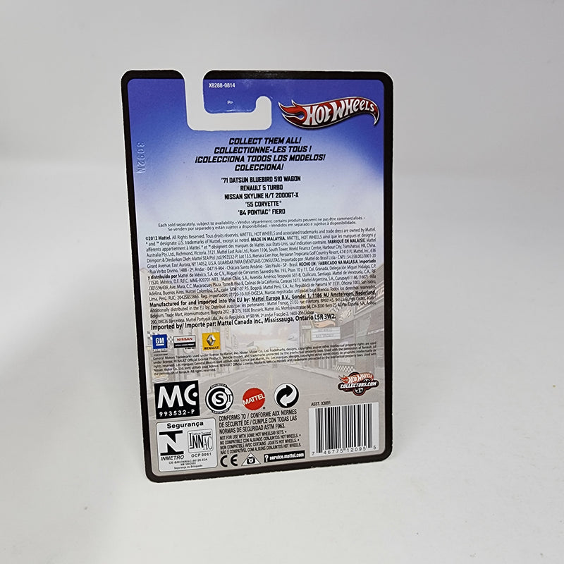 Nissan Skyline H/T 2000GT-X * Hot Wheels Boulevard