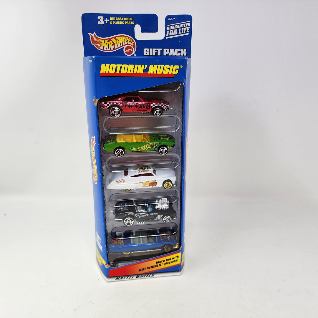 5-Pack Motorin Music w/ 67 Camaro * Hot Wheels Gift Pack