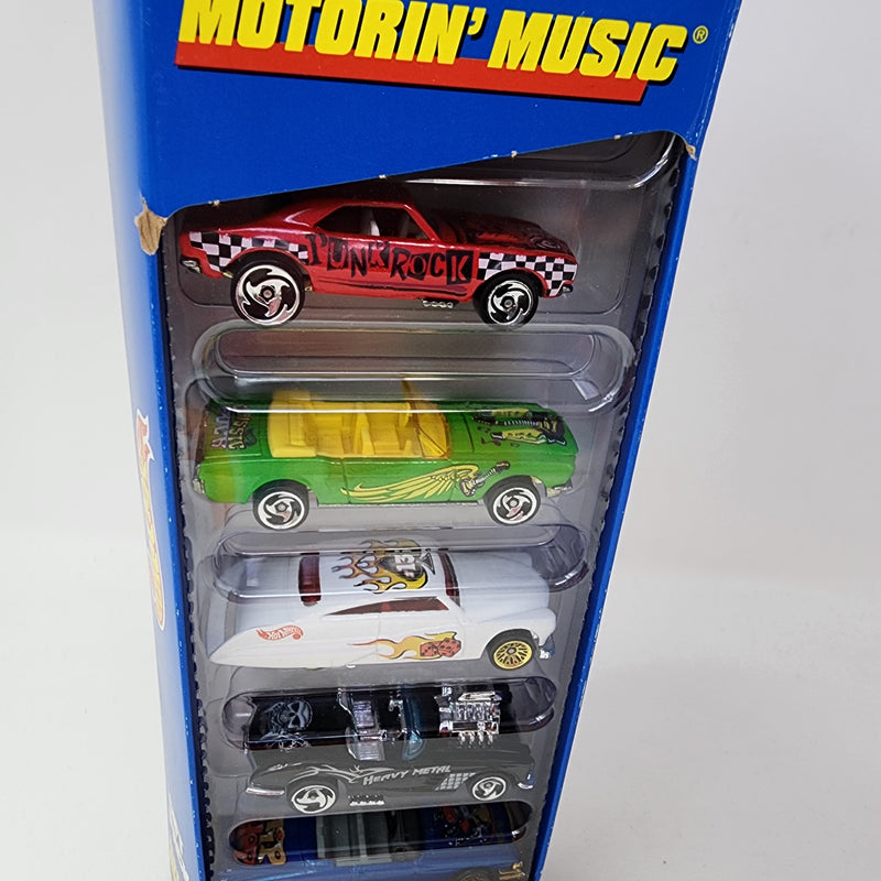 5-Pack Motorin Music w/ 67 Camaro * Hot Wheels Gift Pack