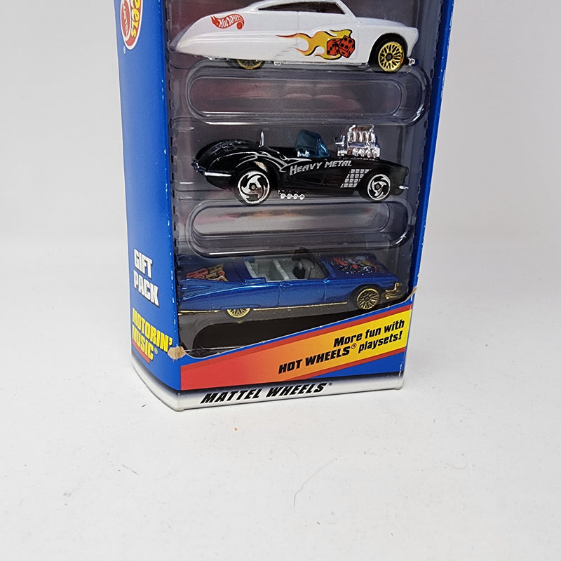 5-Pack Motorin Music w/ 67 Camaro * Hot Wheels Gift Pack