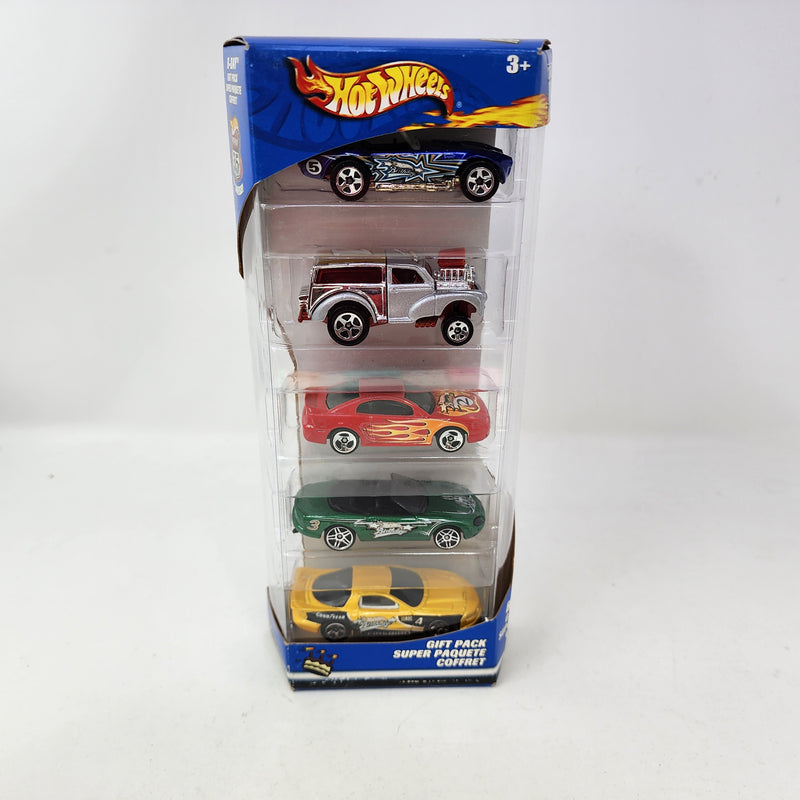 5-Pack Mustang, Camaro, Shelby * Hot Wheels Gift Pack