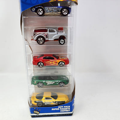 5-Pack Mustang, Camaro, Shelby * Hot Wheels Gift Pack