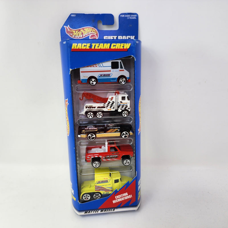 5-Pack Race Team Crew * Hot Wheels Gift Pack