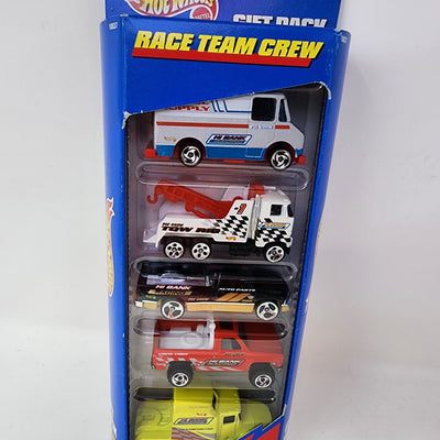 5-Pack Race Team Crew * Hot Wheels Gift Pack