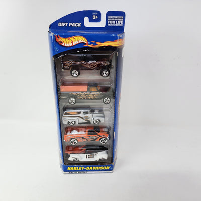 5-Pack Harley -Davidson * Hot Wheels Gift Pack