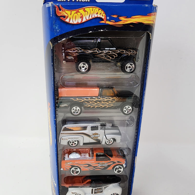 5-Pack Harley -Davidson * Hot Wheels Gift Pack