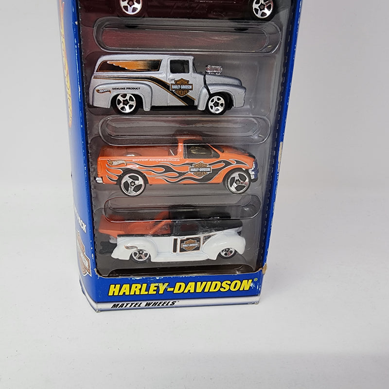 5-Pack Harley -Davidson * Hot Wheels Gift Pack