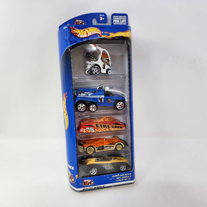 5-Pack Track Set Cars * Hot Wheels Gift Pack