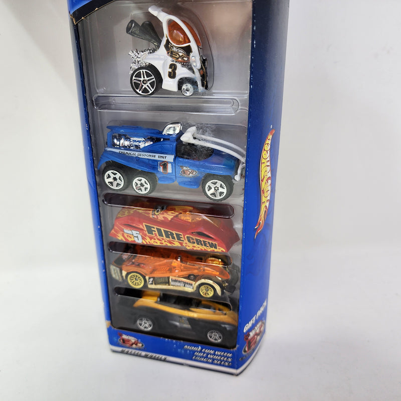 5-Pack Track Set Cars * Hot Wheels Gift Pack