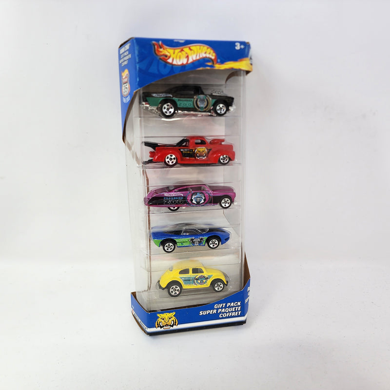 5-Pack VW Bug, Chevy, Ford * Hot Wheels Gift Pack