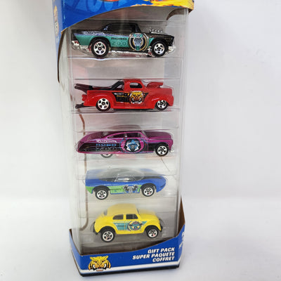 5-Pack VW Bug, Chevy, Ford * Hot Wheels Gift Pack
