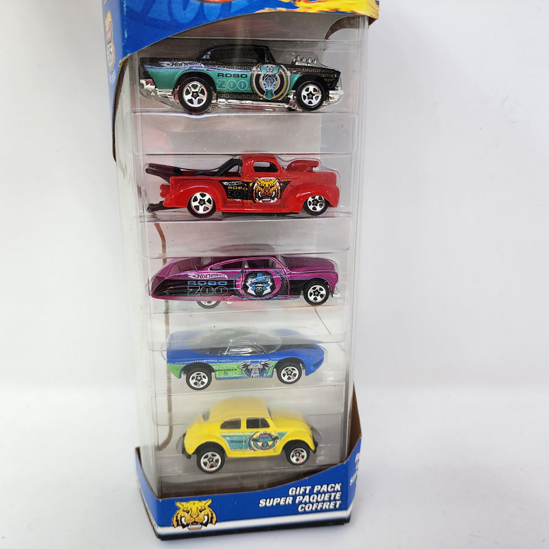 5-Pack VW Bug, Chevy, Ford * Hot Wheels Gift Pack