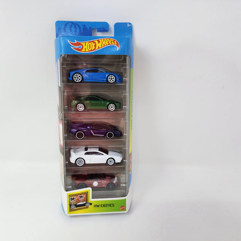 5-PackHW Exotics Pack * Hot Wheels Gift Pack