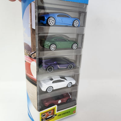 5-PackHW Exotics Pack * Hot Wheels Gift Pack