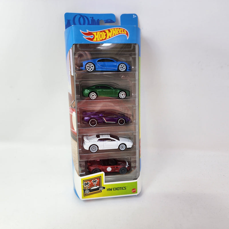 5-PackHW Exotics Pack * Hot Wheels Gift Pack