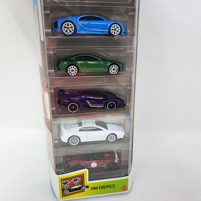 5-PackHW Exotics Pack * Hot Wheels Gift Pack
