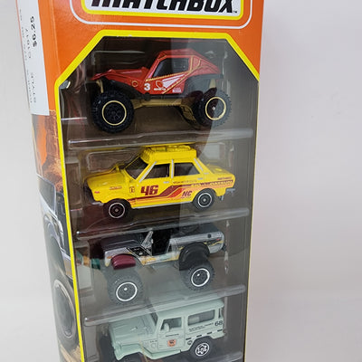 5-Pack MBX Rally II * Matchbox Gift Pack w/ Rover, 510