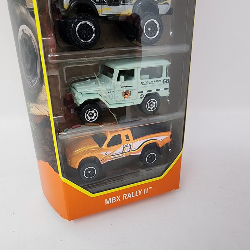 5-Pack MBX Rally II * Matchbox Gift Pack w/ Rover, 510