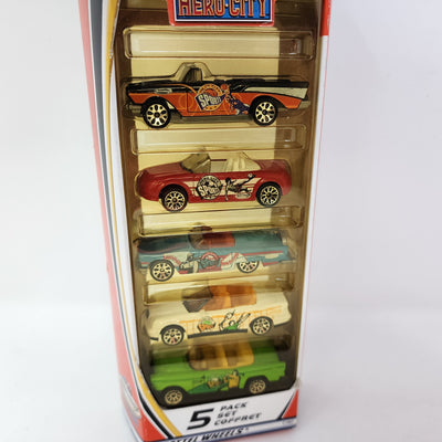 5-Pack Hero City Sports * Matchbox Gift Pack