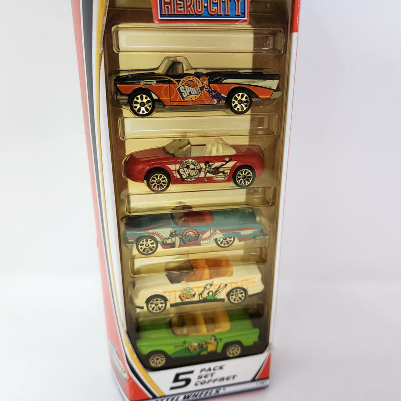 5-Pack Hero City Sports * Matchbox Gift Pack